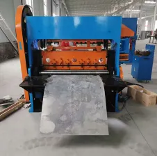 25T Expanded Metal Mesh Making Machine