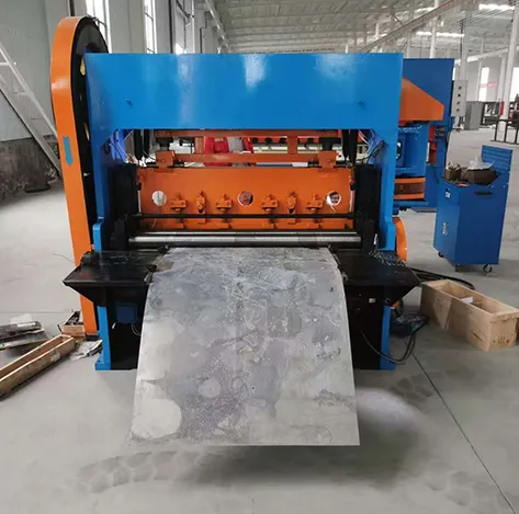 25T Expanded Metal Mesh Making Machine