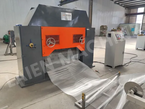 1300 High Speed Expanded Metal Production Line