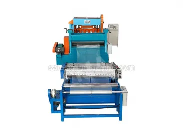 25T Expanded Metal Production Line