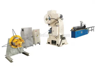 Expanded Metal Mesh Angle Bead/Plaster Stop Machine