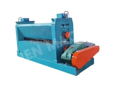 ZPJ Metal Mesh Flatting Machine