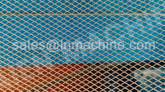 expanded mesh