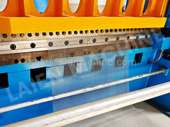 25T Expanded Metal Production Line