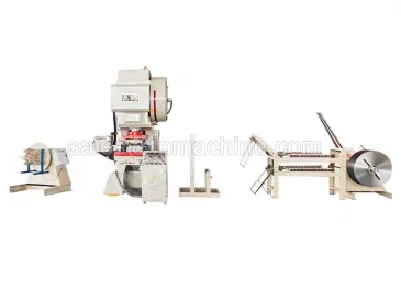 Razor Barbed Wire Machine