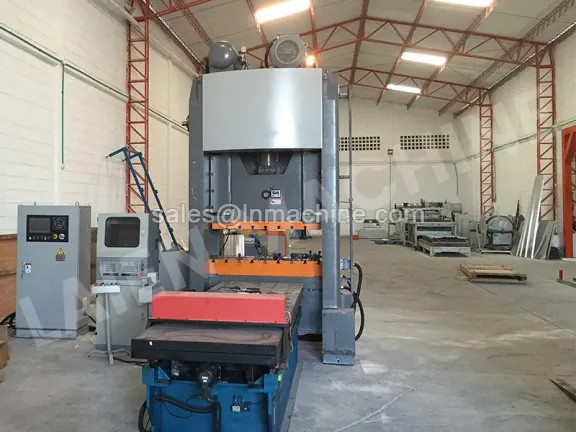 perforated metal machine