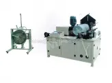 Large air filter folding machine