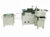 Large air filter folding machine