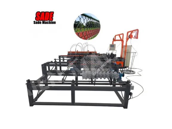The Chain Link Fence Machine