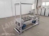 Horizontal Gabion Mesh Machine