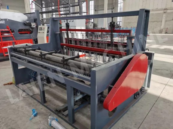 Crimped Wire Mesh Machine