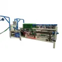 Grass wire fence machine