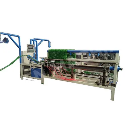 Grass wire fence machine