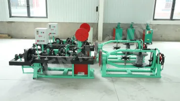 Barbed wire Machine