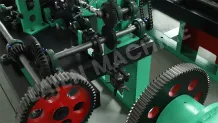Barbed wire Machine