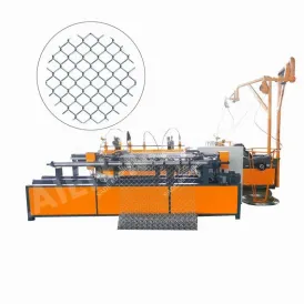 Chain Link Fence Machine