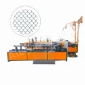 Chain Link Fence Machine