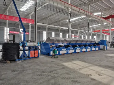 Straight Line wire drawing machine