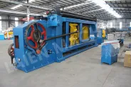Gabion mesh machine