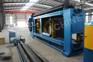 Gabion mesh machine