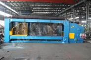 Gabion mesh machine