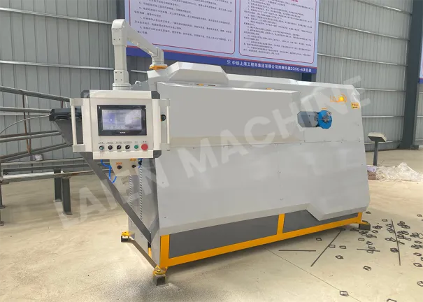 Rebar bending machine