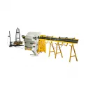 Rebar bending machine