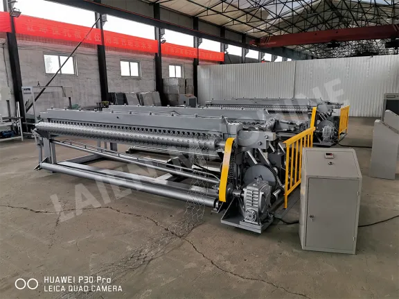 Horizontal Gabion Mesh Machine
