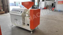 Crimped wire mesh machine