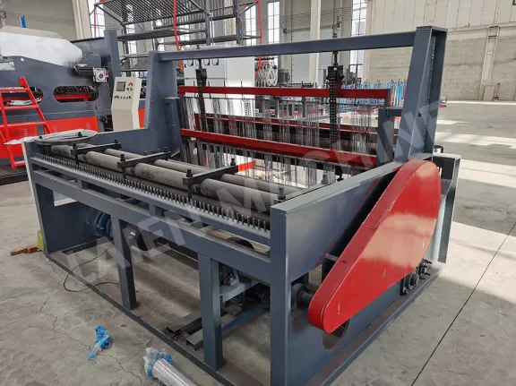 Wire PVC coating line