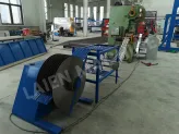 Razor wire machine
