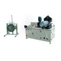 Large air filter folding machine